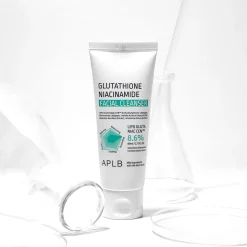 APLB Glutathione Niacinamide Facial Cleanser detergente viso