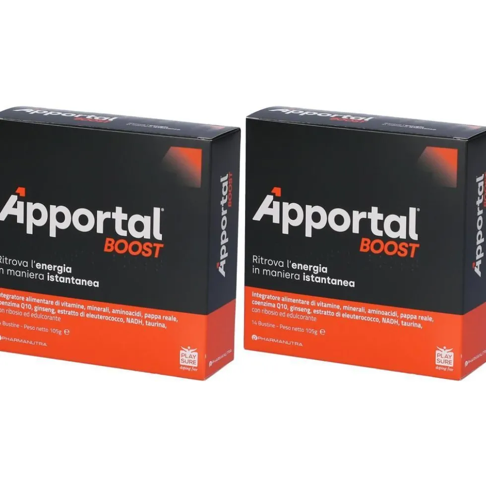 Apportal® Boost + Borraccia GRATIS
