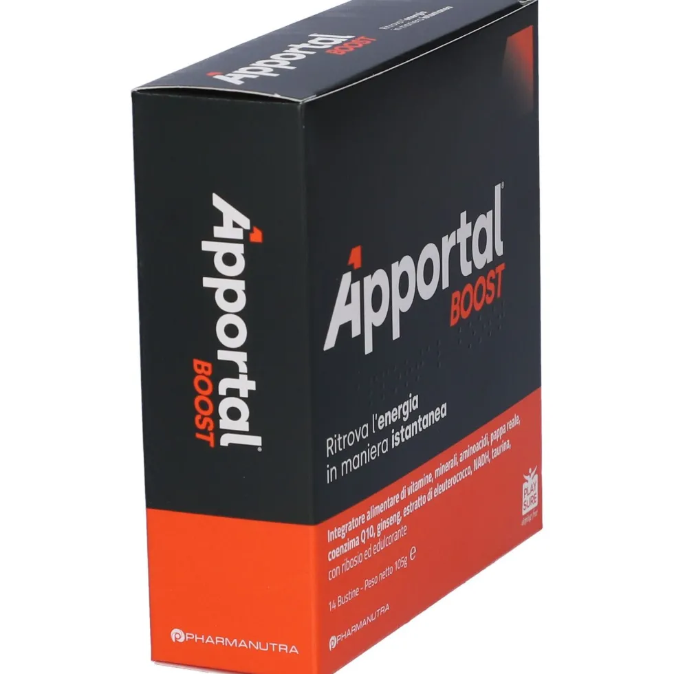 Apportal® Boost Integratore Alimentare In Bustine + Borraccia GRATIS