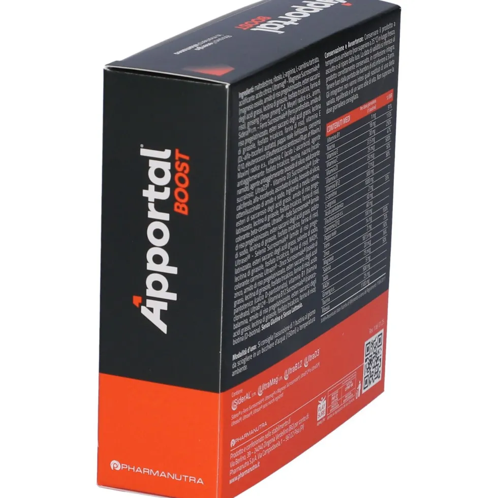 Apportal® Boost Integratore Alimentare In Bustine + Borraccia GRATIS