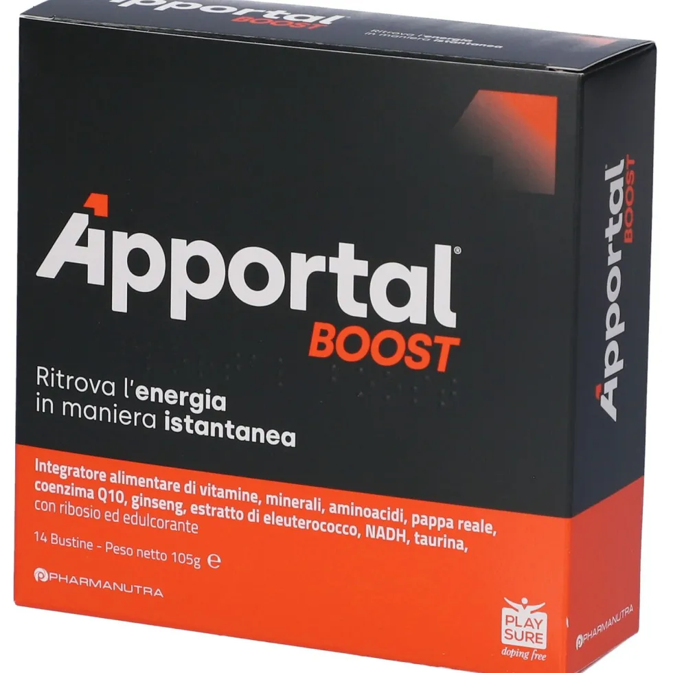 Apportal® Boost Integratore Alimentare In Bustine + Borraccia GRATIS