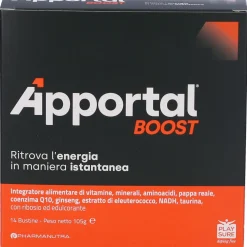 Apportal® Boost Integratore Alimentare In Bustine + Borraccia GRATIS