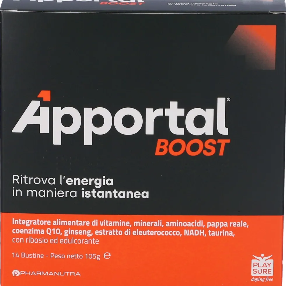 Apportal® Boost Integratore Alimentare In Bustine + Borraccia GRATIS