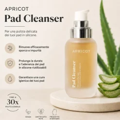 APRICOT Detergente per Pad in Silicone