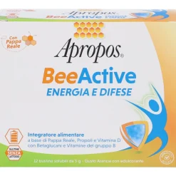 Apropos Beeactive Energia e Difese Bustine Gusto Arancia