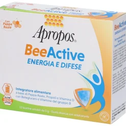 Apropos Beeactive Energia e Difese Bustine Gusto Arancia