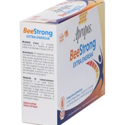 Apropos Beestrong Extra Energia Bustine Gusto Arancia