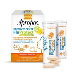 Apropos Effervescente C Fluprotect Senza Zuccheri 20 Compresse Effervescenti