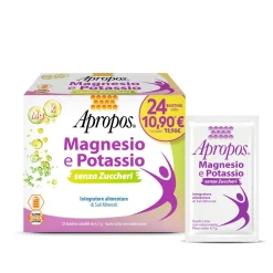 Apropos Magnesio e Potassio Senza Zuccheri Bustine