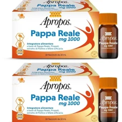 APROPOS PAPPA REALE 1000 MG - FLACONCINI