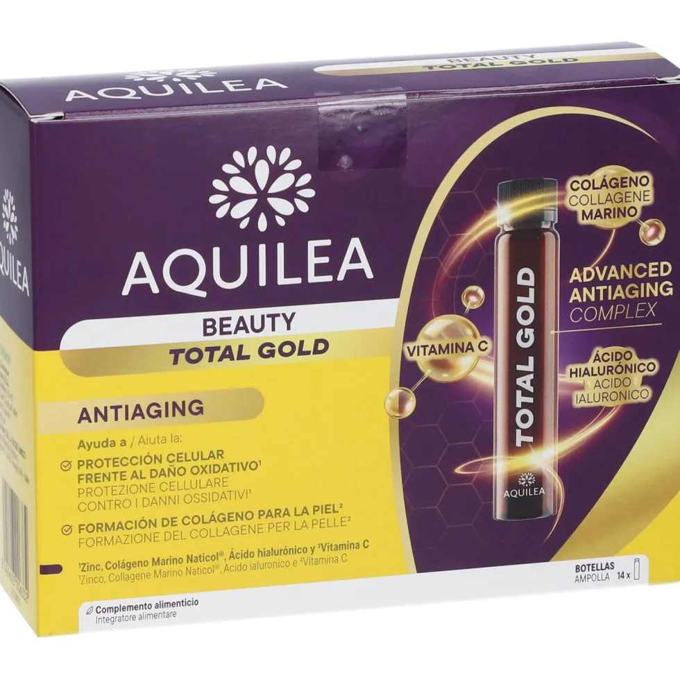 Aquilea Beauty Total Gold Ampolle