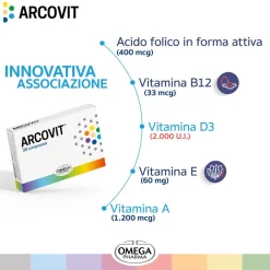 ARCOVIT® Compresse - Multivitaminico per supportare il Sistema Immunitario