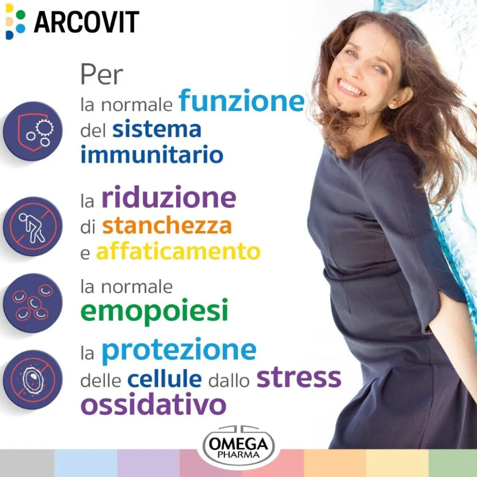 ARCOVIT® Compresse - Multivitaminico per supportare il Sistema Immunitario