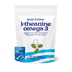 Arctic Blue L-Teanina Omega-3