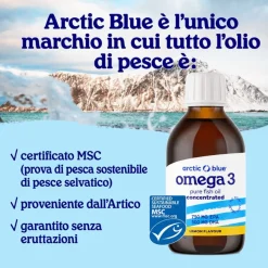 Arctic Blue Olio di Pesce DHA & EPA