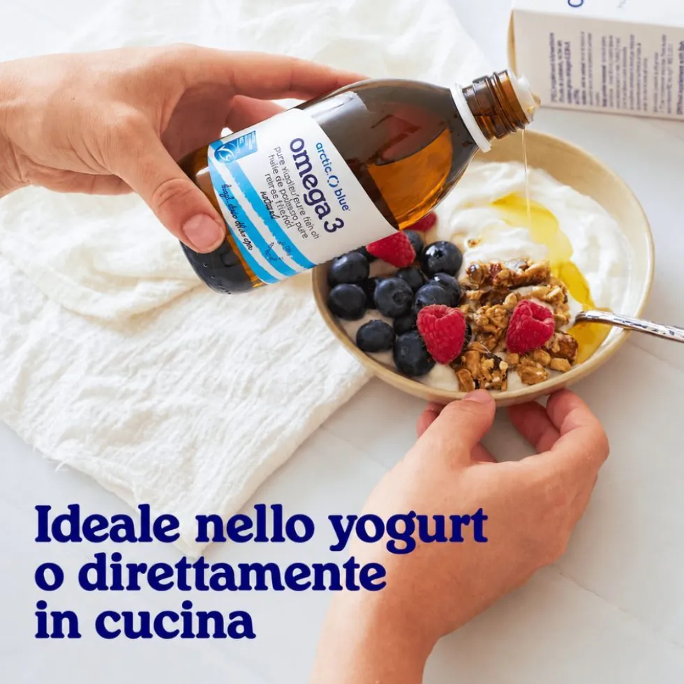 Arctic Blue Olio di Pesce Full Spectrum con Vitamina D