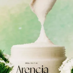 ARENCIA Fresh Cloud Esfoliante Corpo e Cuoio Capelluto – Tè Bianco & Neroli