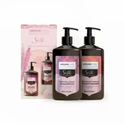 Arganicare - Duo Box di proteine della seta