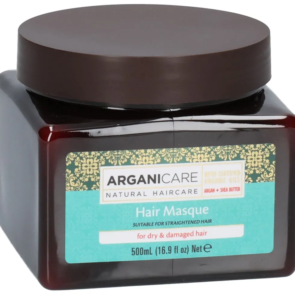 Arganicare - Maschera Nutriente - Capelli Secchi e Danneggiati