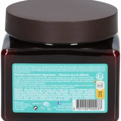 Arganicare - Maschera Nutriente - Capelli Secchi e Danneggiati