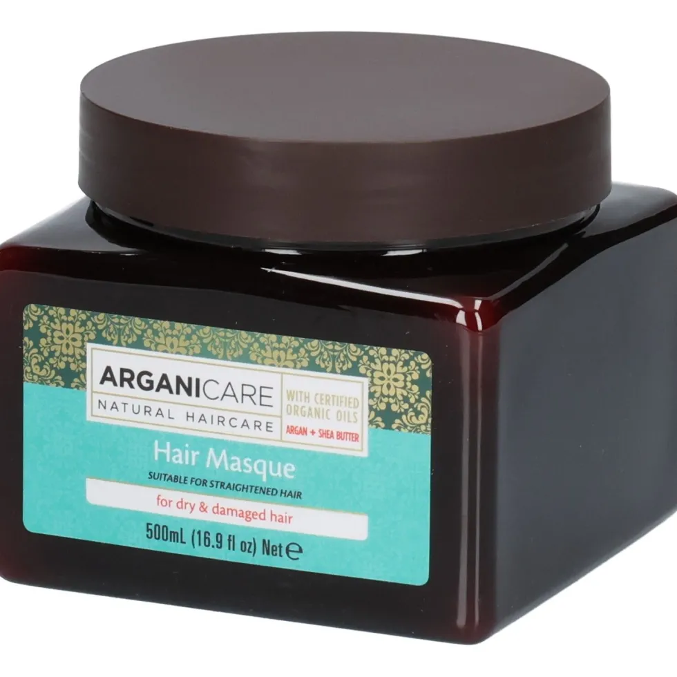 Arganicare - Maschera Nutriente - Capelli Secchi e Danneggiati