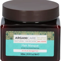 Arganicare - Maschera Nutriente - Capelli Secchi e Danneggiati