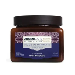 Arganicare - Maschera ultrariparatrice per tutti i tipi di capelli - Argan & Fico d'India