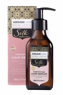 Arganicare - Siero Ultimate Shine - Proteine della seta