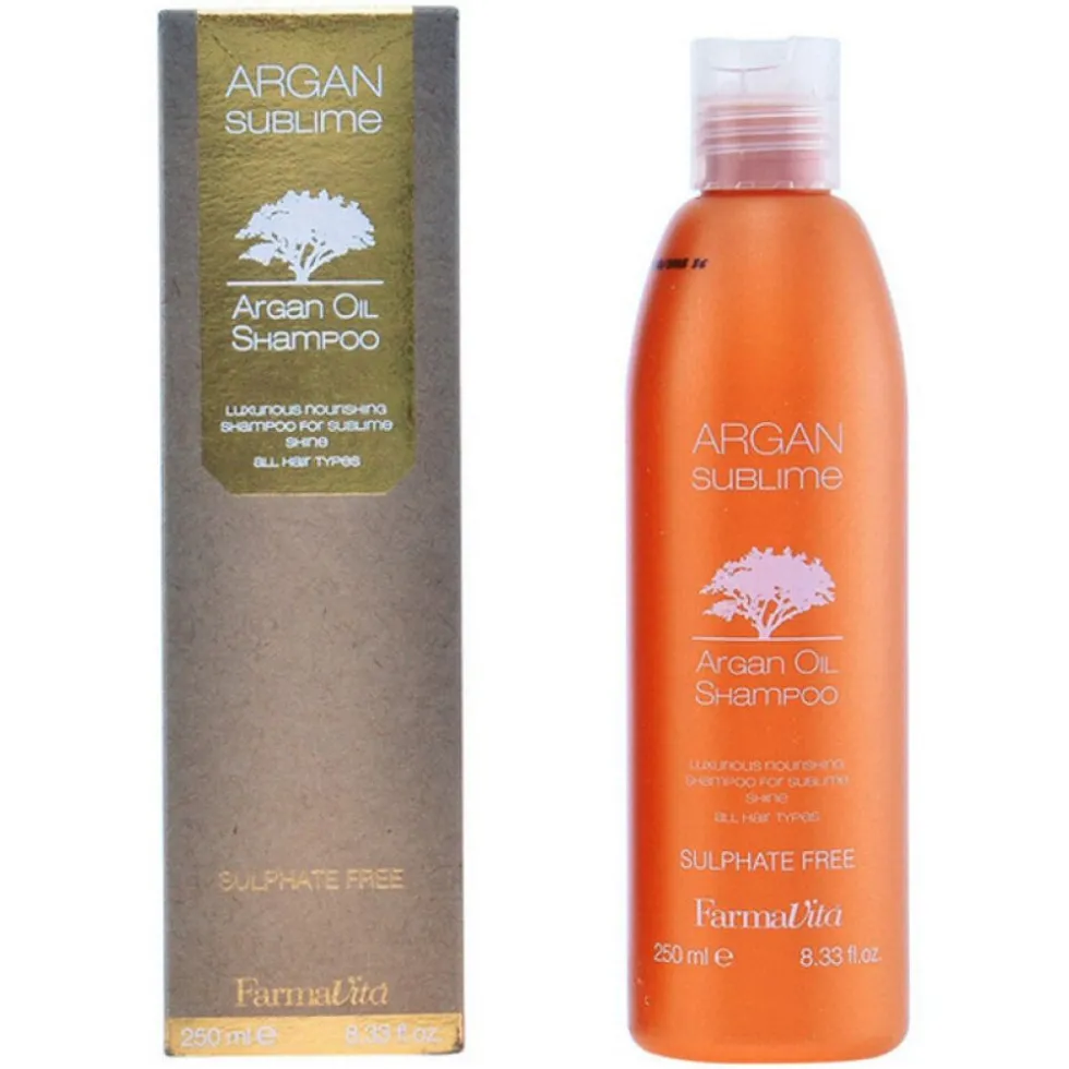 argan sublime shampoo