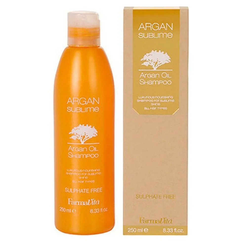 argan sublime shampoo