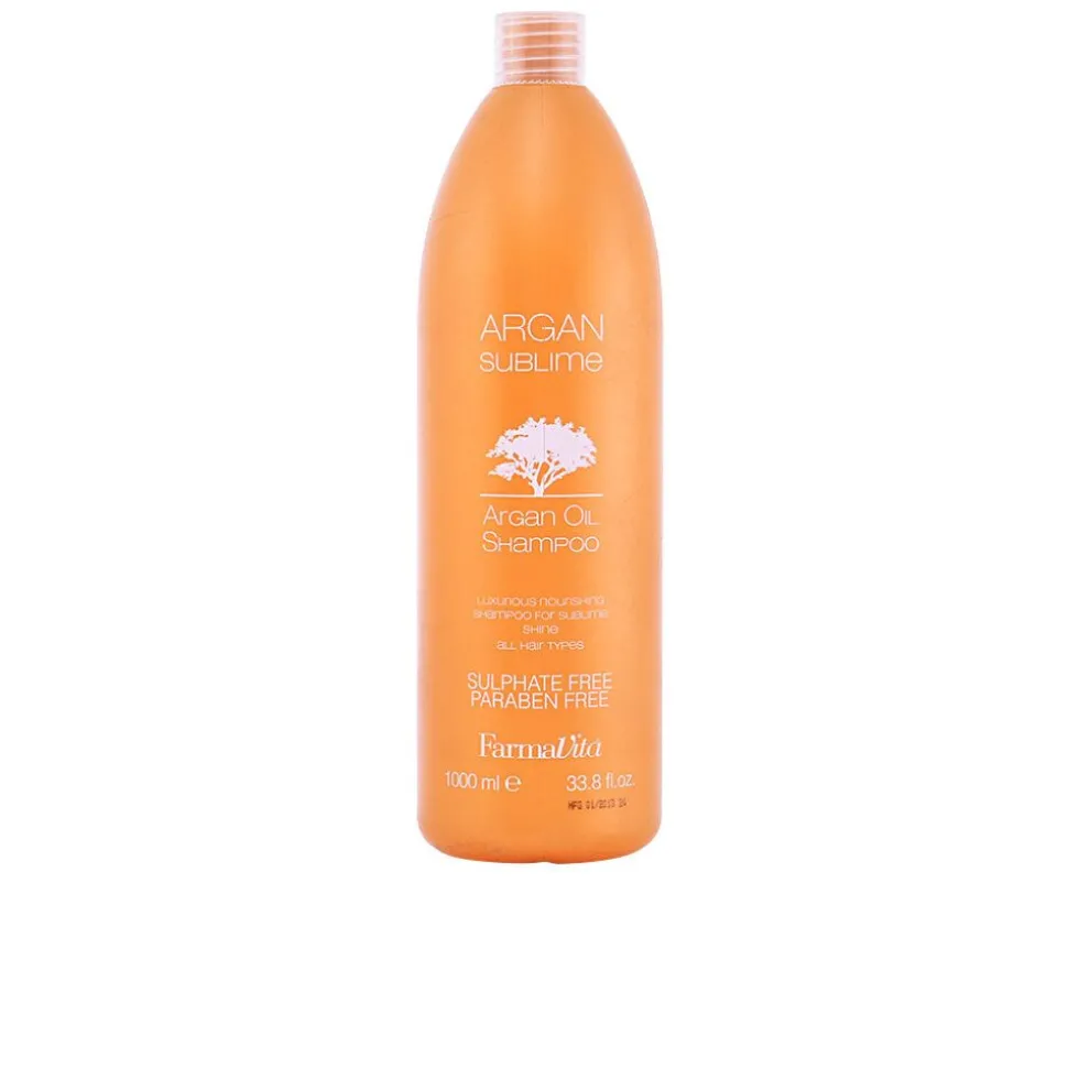 argan sublime shampoo