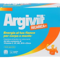 Argivit Ricarica+ Bustine Gusto Agrumato