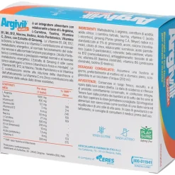 Argivit Ricarica+ Bustine Gusto Agrumato