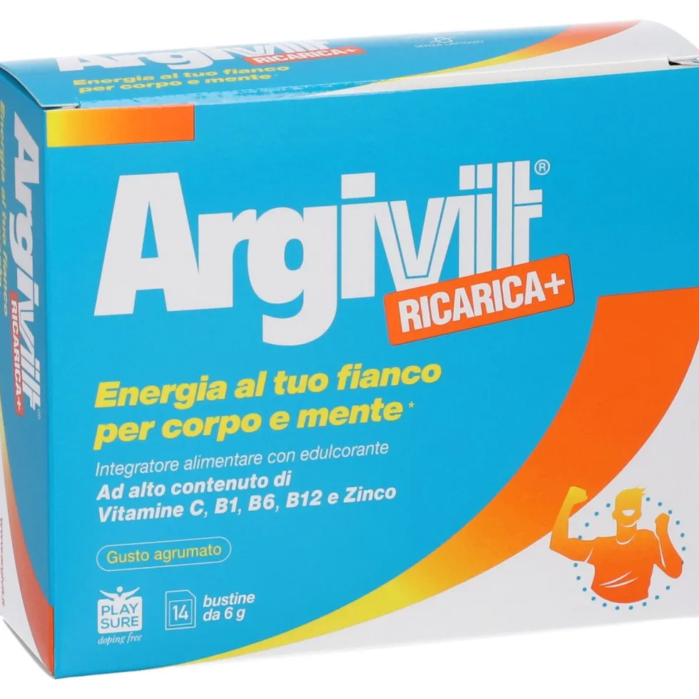 Argivit Ricarica+ Bustine Gusto Agrumato