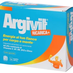 Argivit Ricarica+ Bustine Gusto Agrumato
