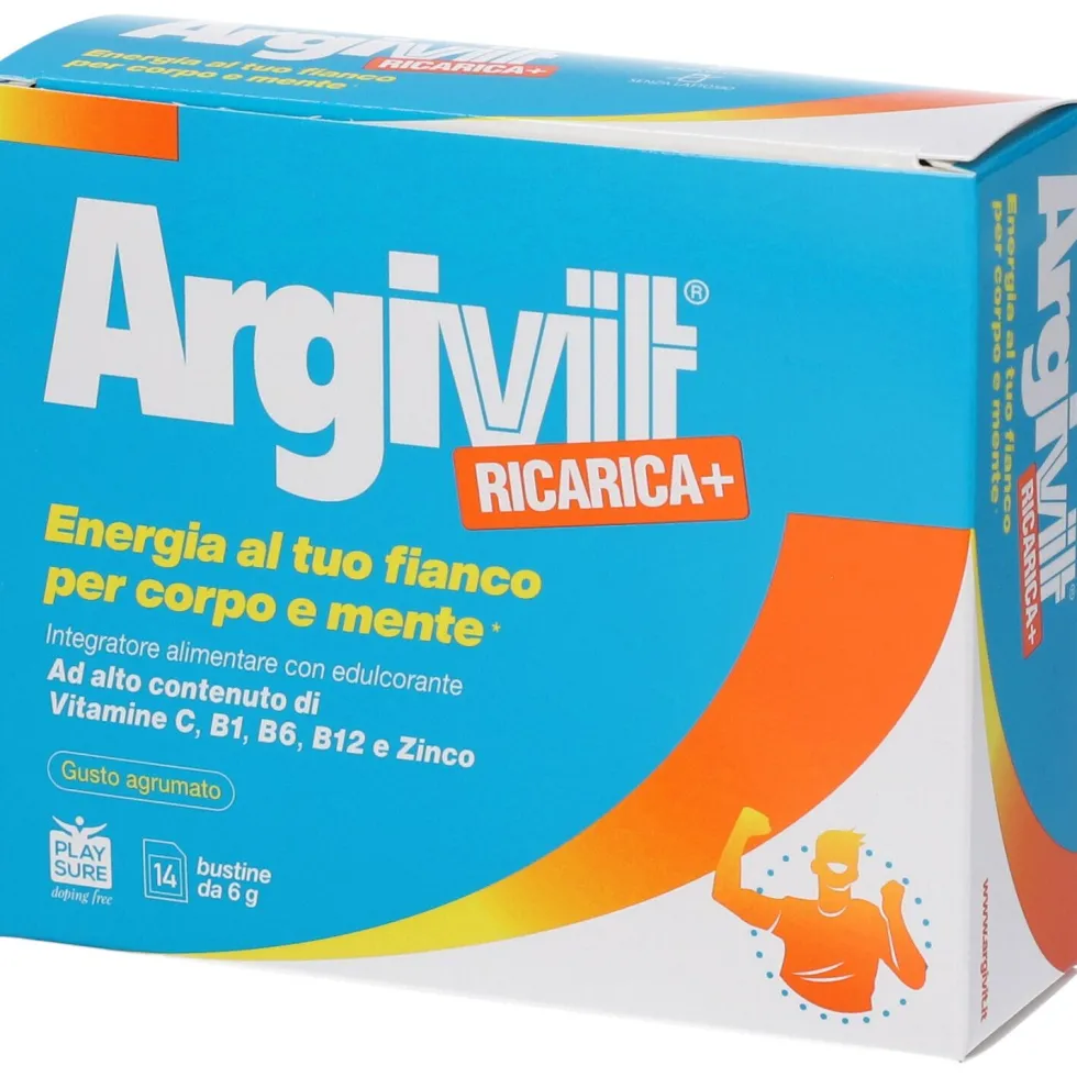 Argivit Ricarica+ Bustine Gusto Agrumato