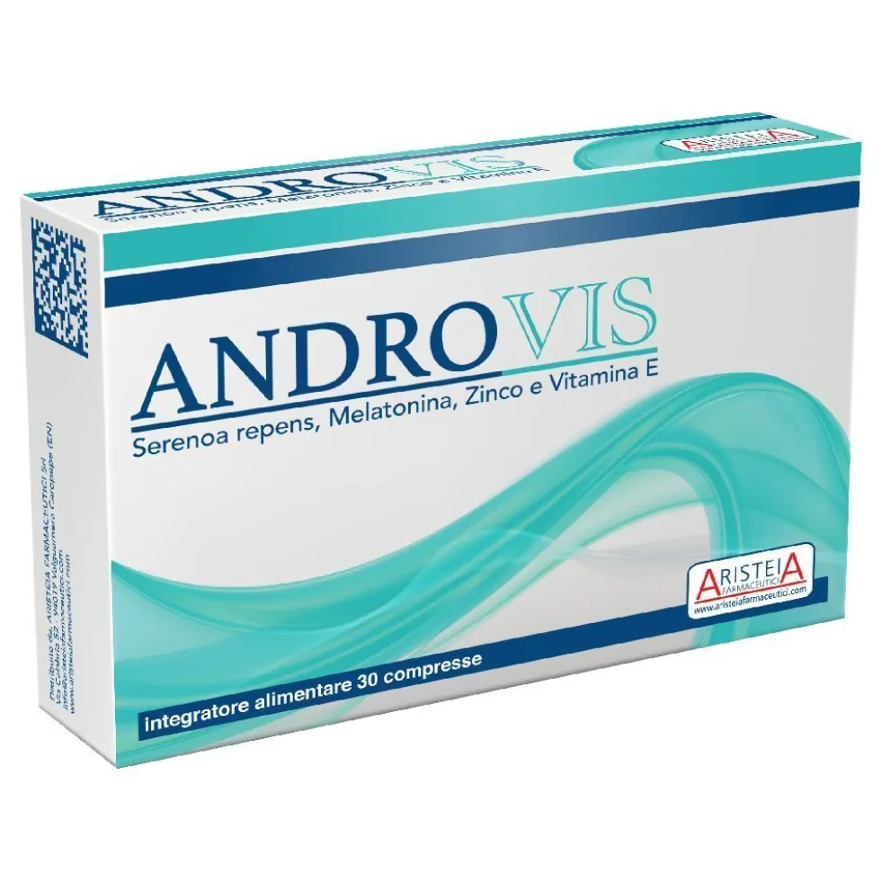 Aristeia Farmaceutici Androvis Compresse