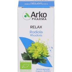 Arkocapsule Rodiola Bio 45 Capsule