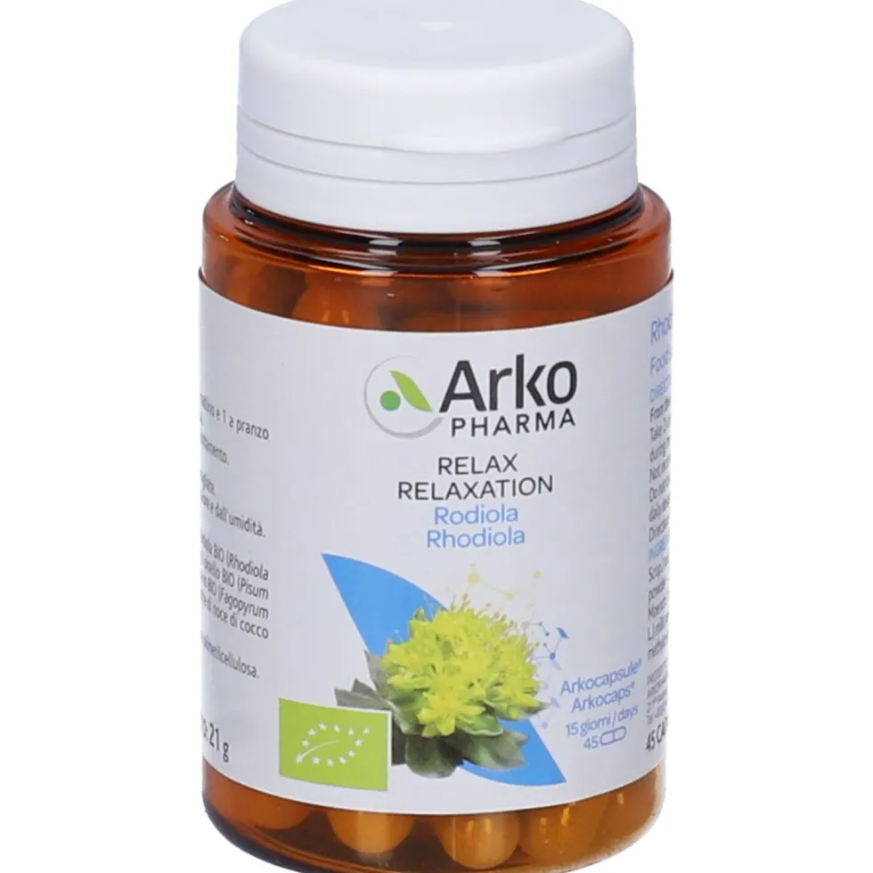 Arkocapsule Rodiola Bio 45 Capsule