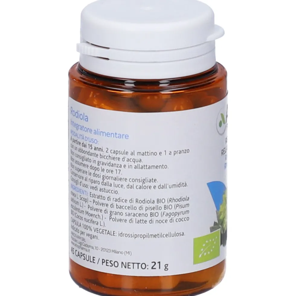 Arkocapsule Rodiola Bio 45 Capsule
