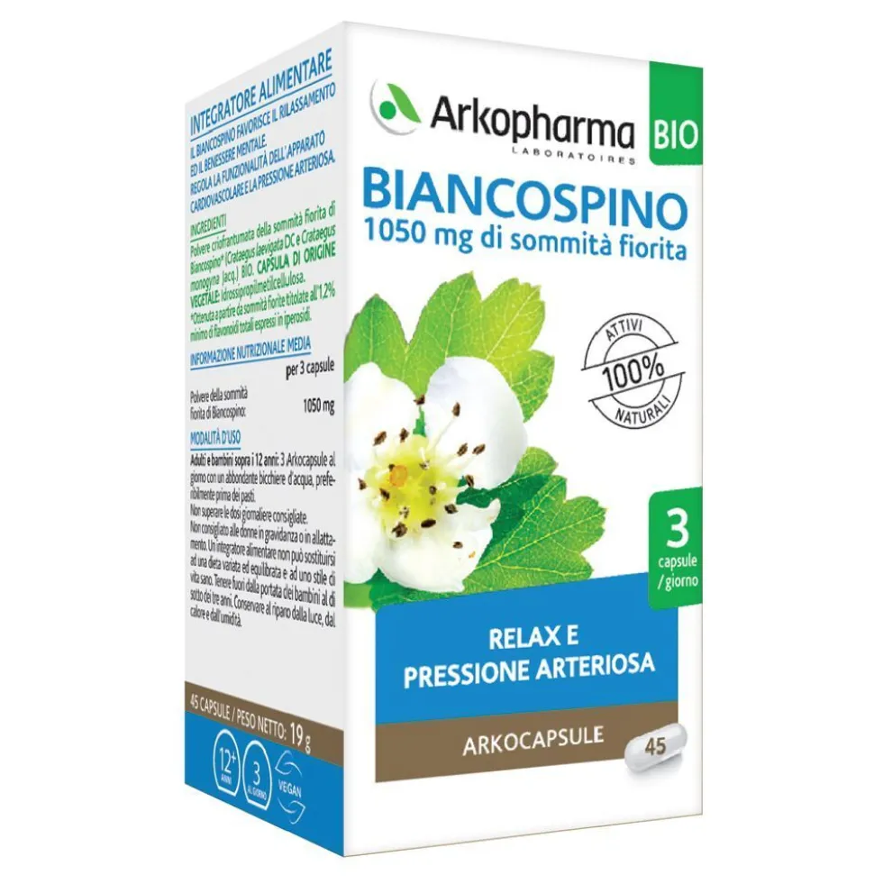 Arkopharma Arkocapsule Biancospino