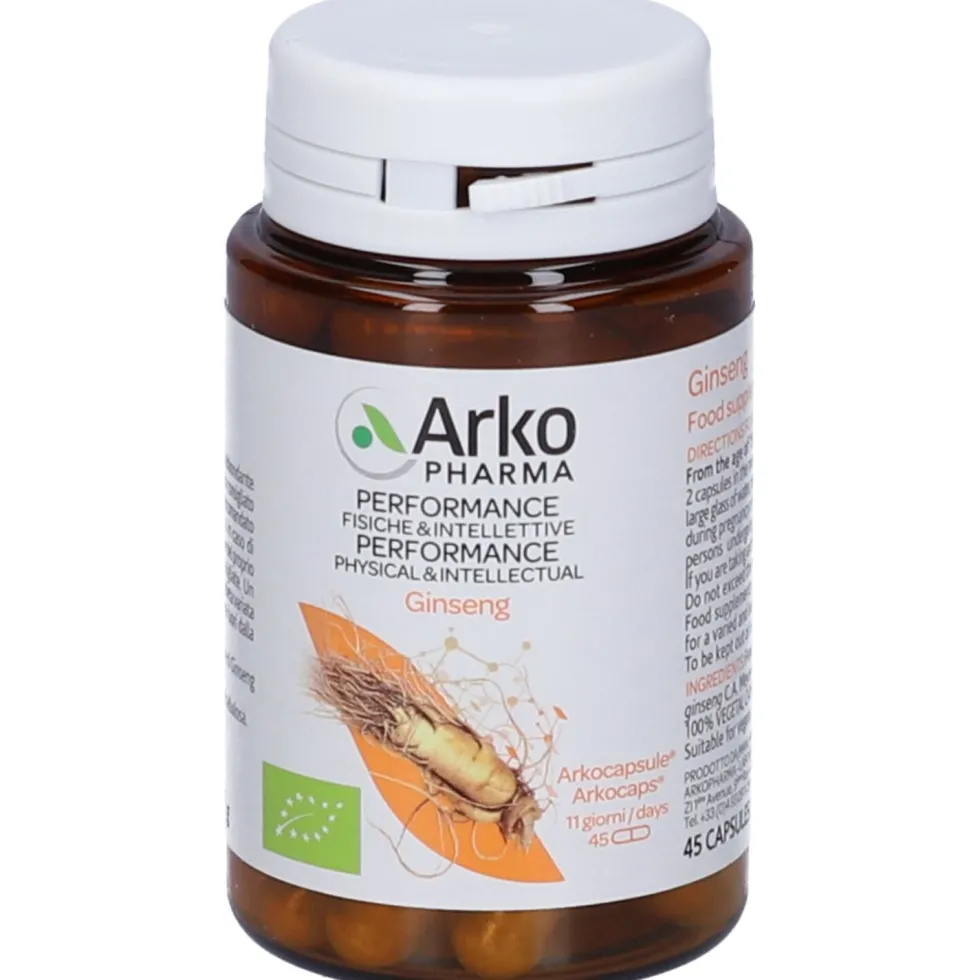 Arkopharma Arkocapsule Ginseng