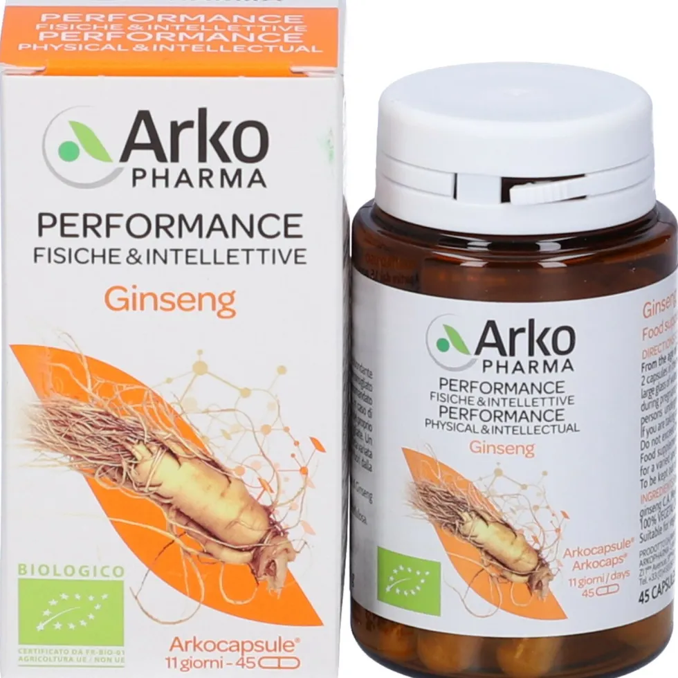Arkopharma Arkocapsule Ginseng