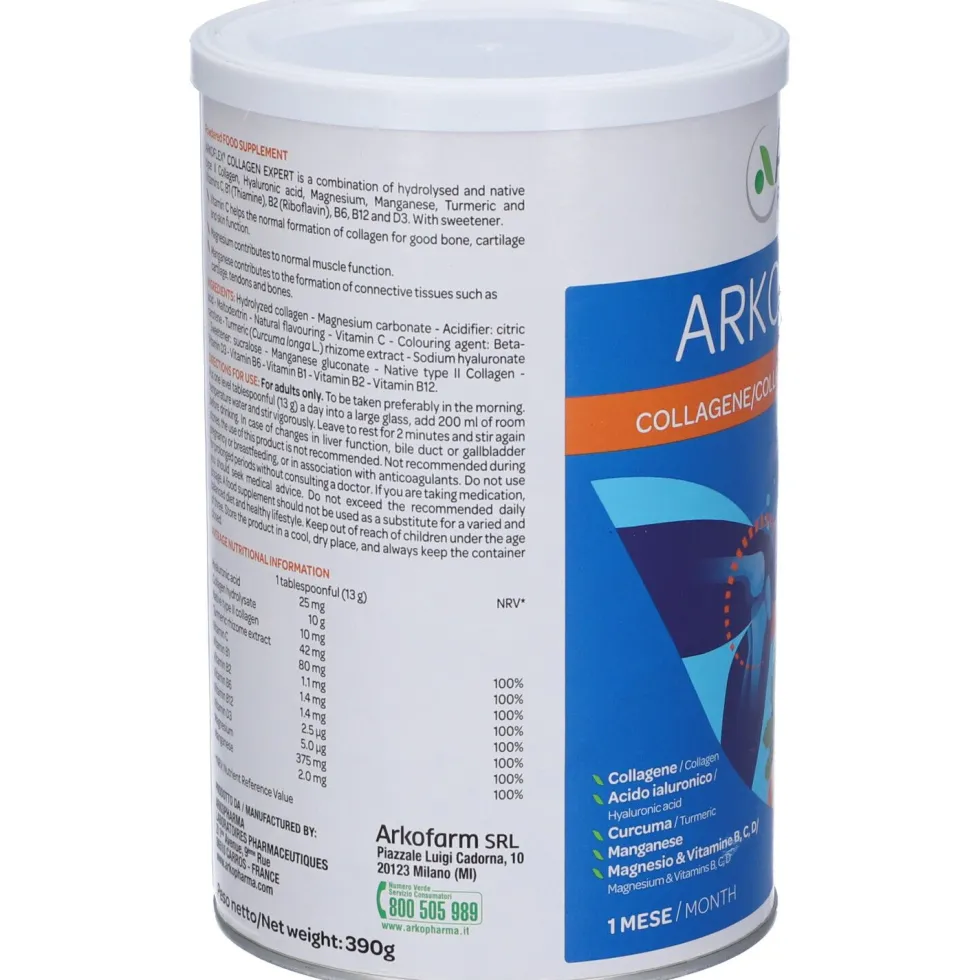 Arkopharma Arkoflex Collagene Formula Expert
