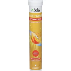 Arkopharma Arkomag Hydratum Mango Compresse Effervescenti Gusto Mango