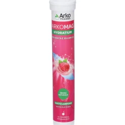 Arkopharma Arkomag Hydratum Compresse Effervescenti Gusto Lampone