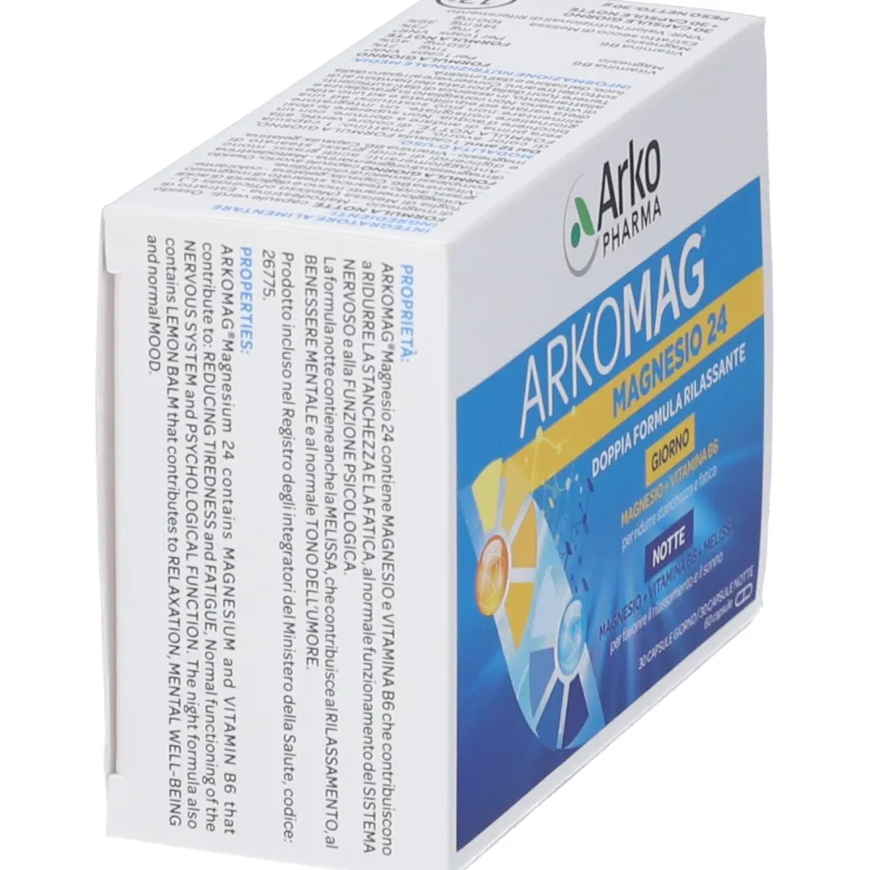 ArkoPharma ArkoMag Magnesio 24® Capsule