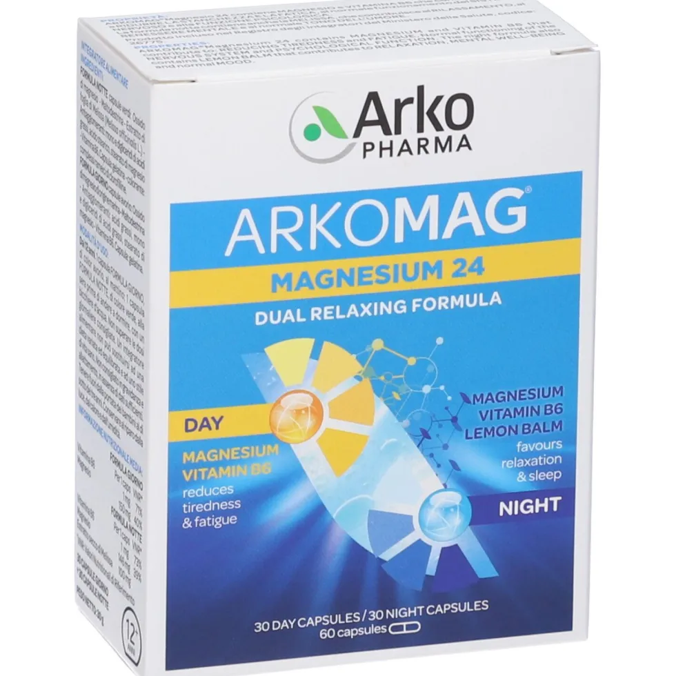 ArkoPharma ArkoMag Magnesio 24® Capsule
