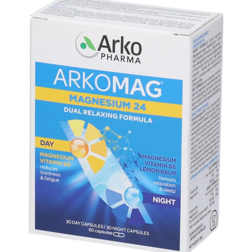 ArkoPharma ArkoMag Magnesio 24® Capsule
