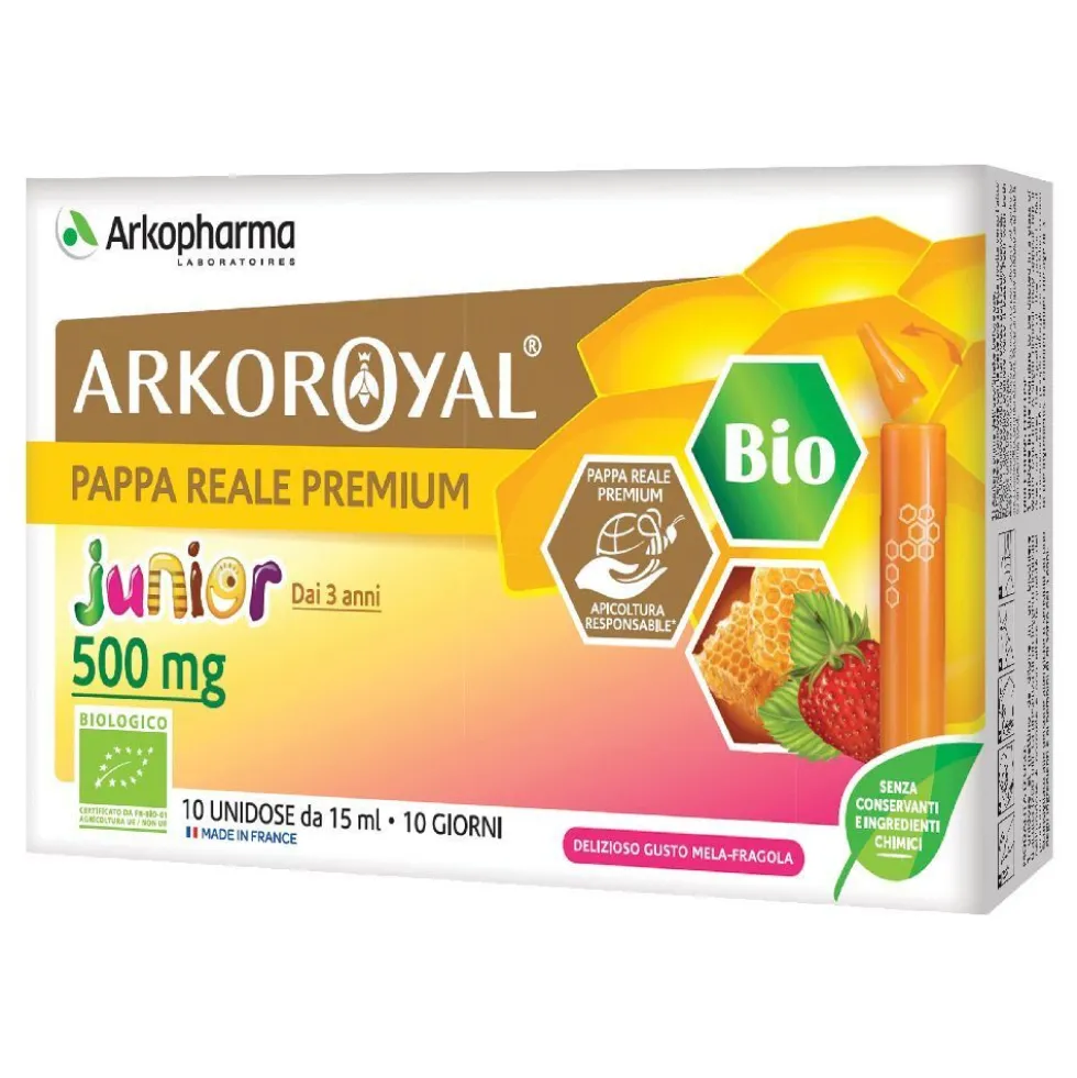 Arkopharma ARKOROYAL® Pappa Reale Bio Junior